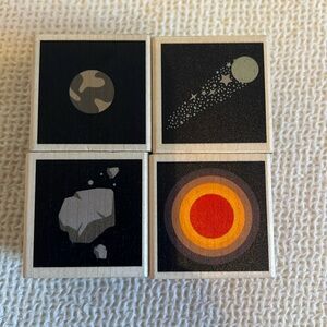 Uncle Goose Solar System Blocks